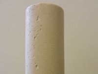Handicraft-Travertine Vase-Berlin - Made in Italy